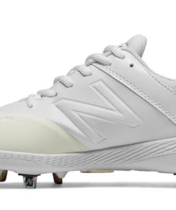 Alternative view of New Balance – White/White Women’s Fastpitch Spikes (SMFUSEW1)
