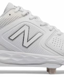 New Balance – White/White Fresh Foam VELO1 Women’s Spikes (SMVELOW1)