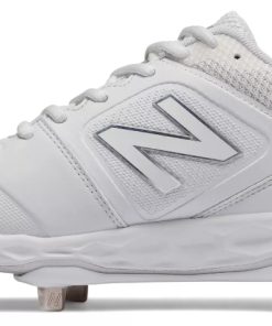 Alternative view of New Balance – White/White Fresh Foam VELO1 Women’s Spikes (SMVELOW1)