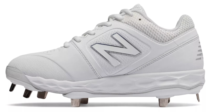 New Balance – White/White Fresh Foam VELO1 Women’s Spikes (SMVELOW1) 2 New Balance – White/White Fresh Foam VELO1 Women’s Spikes (SMVELOW1) - Image 2