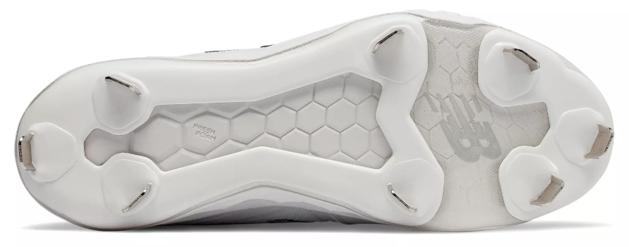 New Balance – White/White Fresh Foam VELO1 Women’s Spikes (SMVELOW1) 3 New Balance – White/White Fresh Foam VELO1 Women’s Spikes (SMVELOW1) - Image 3