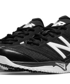 New Balance ST4040B1 Black/White Women’s Fastpitch Turf Shoes