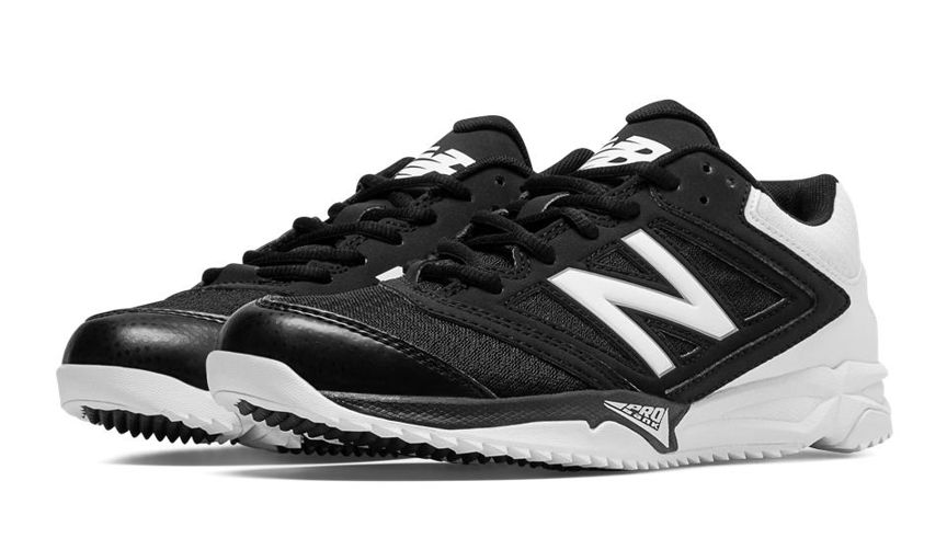 New Balance ST4040B1 Black/White Women’s Fastpitch Turf Shoes New Balance ST4040B1 Black/White Women’s Fastpitch Turf Shoes -Wilson Shop products st4040b1