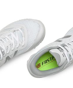 Alternative view of New Balance – White/White Women’s Fastpitch Turf Shoes (ST4040W1)