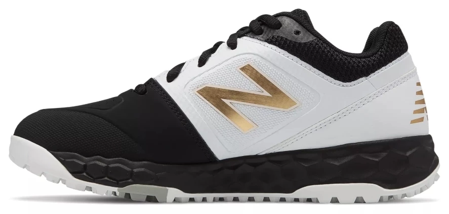 New Balance – Black/White Fresh Foam VELO1 Women’s Turfs (STVELOK1) 2 New Balance – Black/White Fresh Foam VELO1 Women’s Turfs (STVELOK1) - Image 2