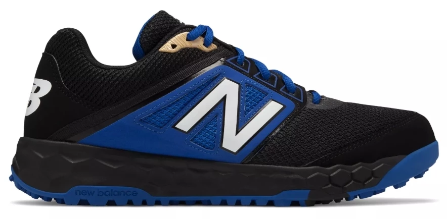 New Balance – Black/Blue Fresh Foam T3000v4 Men’s Turfs (T3000BB4) 1 New Balance – Black/Blue Fresh Foam T3000v4 Men’s Turfs (T3000BB4)