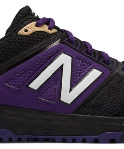 New Balance – Black/Purple Fresh Foam T3000v4 Men’s Turfs (T3000BP4)