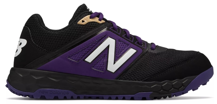 New Balance – Black/Purple Fresh Foam T3000v4 Men’s Turfs (T3000BP4) 1 New Balance – Black/Purple Fresh Foam T3000v4 Men’s Turfs (T3000BP4)