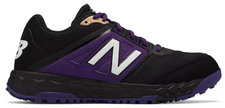 New Balance – Black/Purple Fresh Foam T3000v4 Men’s Turfs (T3000BP4) 1 New Balance – Black/Purple Fresh Foam T3000v4 Men’s Turfs (T3000BP4)