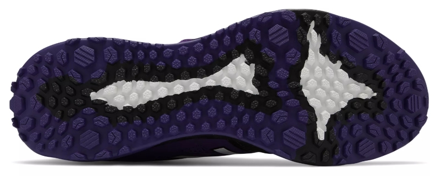 New Balance – Black/Purple Fresh Foam T3000v4 Men’s Turfs (T3000BP4) 3 New Balance – Black/Purple Fresh Foam T3000v4 Men’s Turfs (T3000BP4) - Image 3