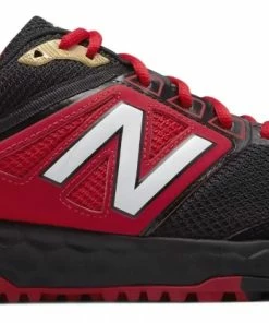 New Balance – Black/Red Fresh Foam T3000v4 Men’s Turfs (T3000BR4)