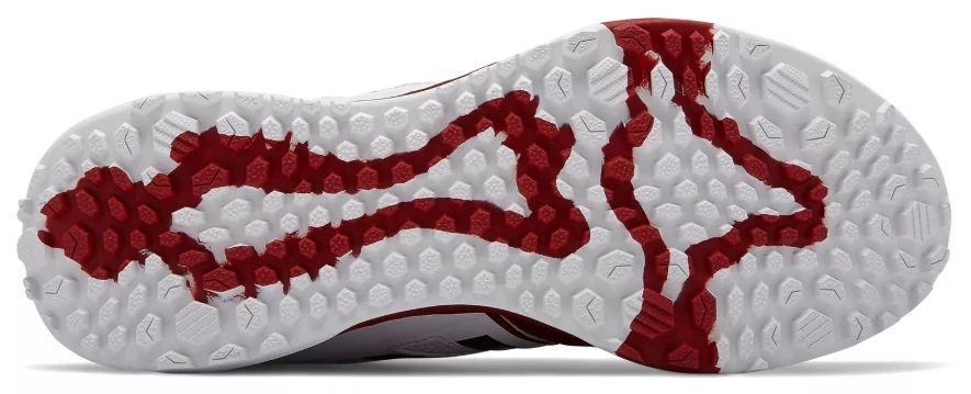 New Balance – Cardinal/White Fresh Foam T3000v4 Men’s Turfs (T3000MW4) 3 New Balance – Cardinal/White Fresh Foam T3000v4 Men’s Turfs (T3000MW4) - Image 3