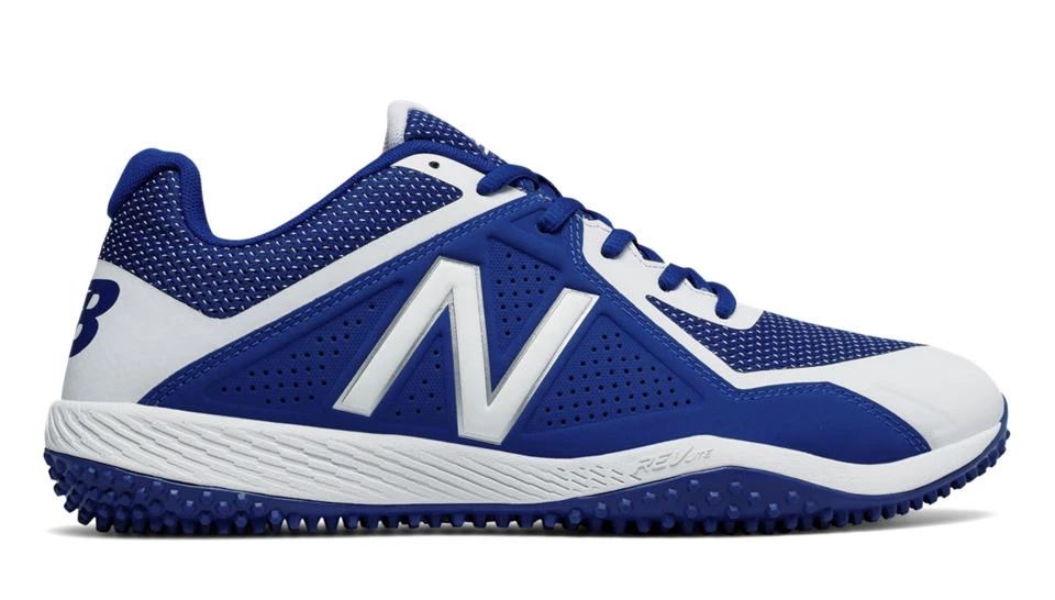 New Balance – Royal/White 4040v4 Baseball Turf Shoes (T4040TB4) 1 New Balance – Royal/White 4040v4 Baseball Turf Shoes (T4040TB4)