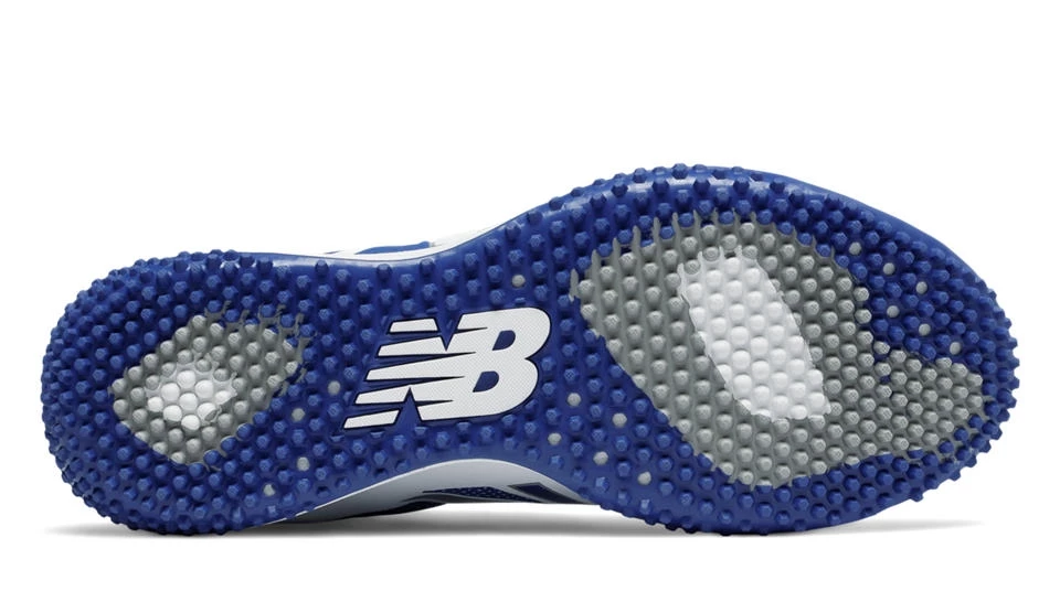 New Balance – Royal/White 4040v4 Baseball Turf Shoes (T4040TB4) 4 New Balance – Royal/White 4040v4 Baseball Turf Shoes (T4040TB4) - Image 4