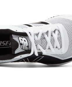 Alternative view of New Balance – White/Black 4040v4 Baseball Turf Shoes (T4040WB4)