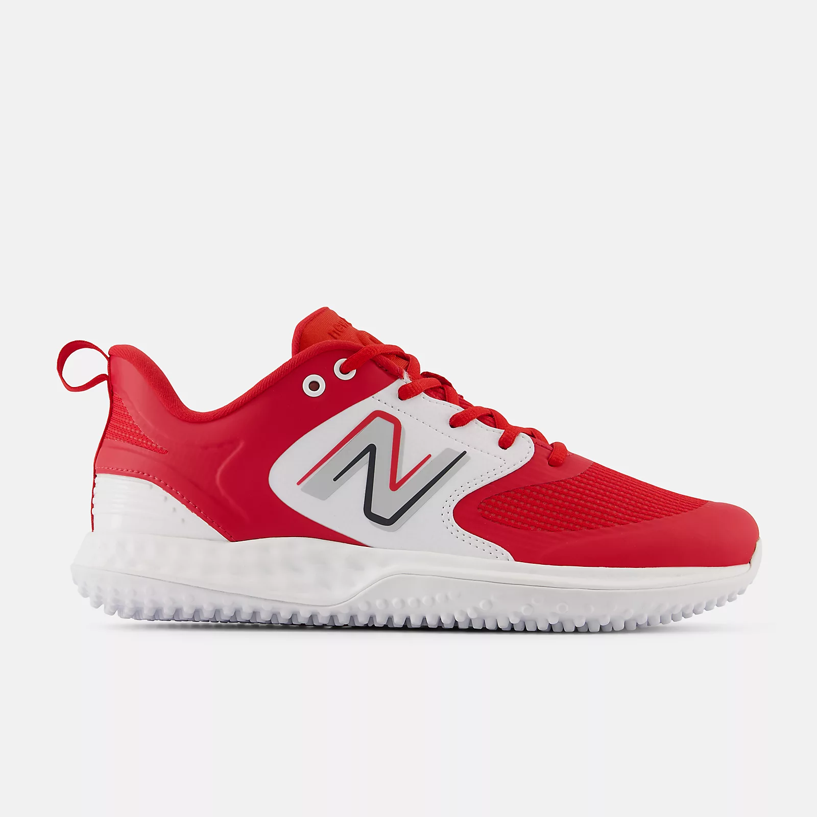 New Balance Red T3000v6 Turf Shoes 1 New Balance Red T3000v6 Turf Shoes