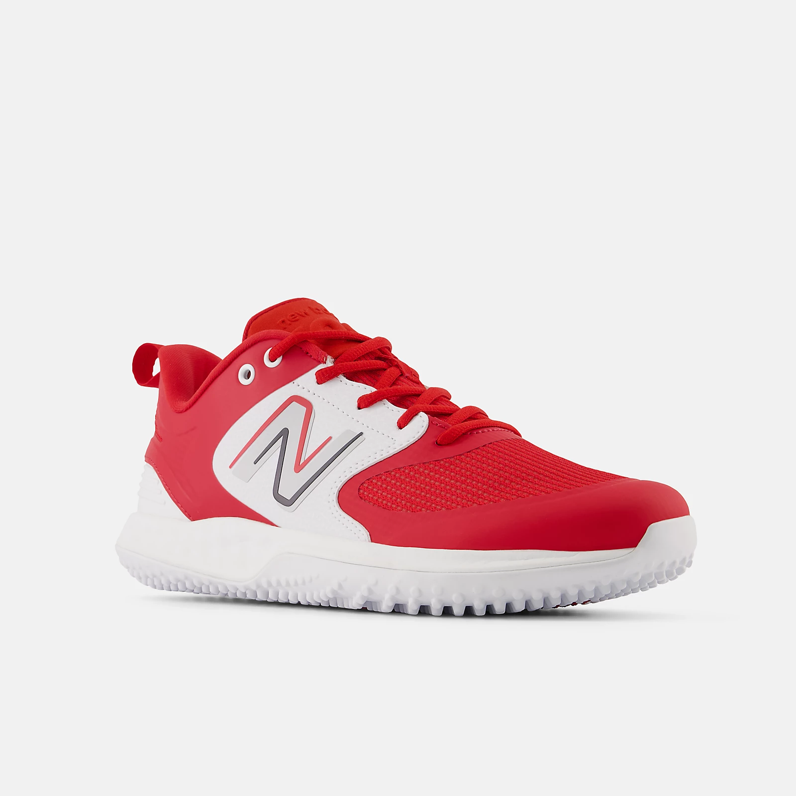 New Balance Red T3000v6 Turf Shoes 2 New Balance Red T3000v6 Turf Shoes - Image 2