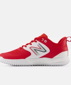 New Balance Red T3000v6 Turf Shoes 7 New Balance Red T3000v6 Turf Shoes -Wilson Shop t3000tr6 3
