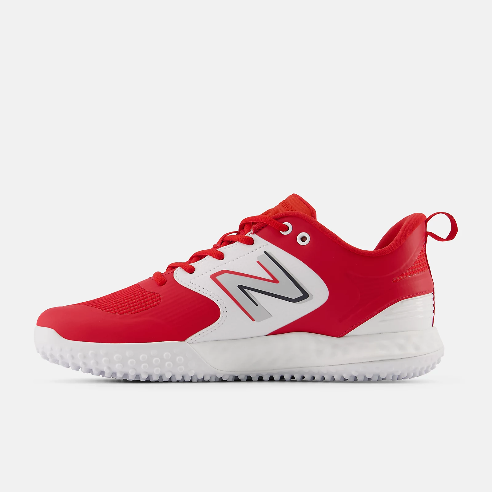 New Balance Red T3000v6 Turf Shoes 3 New Balance Red T3000v6 Turf Shoes - Image 3