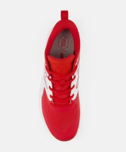 New Balance Red T3000v6 Turf Shoes 8 New Balance Red T3000v6 Turf Shoes -Wilson Shop t3000tr6 4