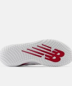New Balance Red T3000v6 Turf Shoes 9 New Balance Red T3000v6 Turf Shoes -Wilson Shop t3000tr6 5