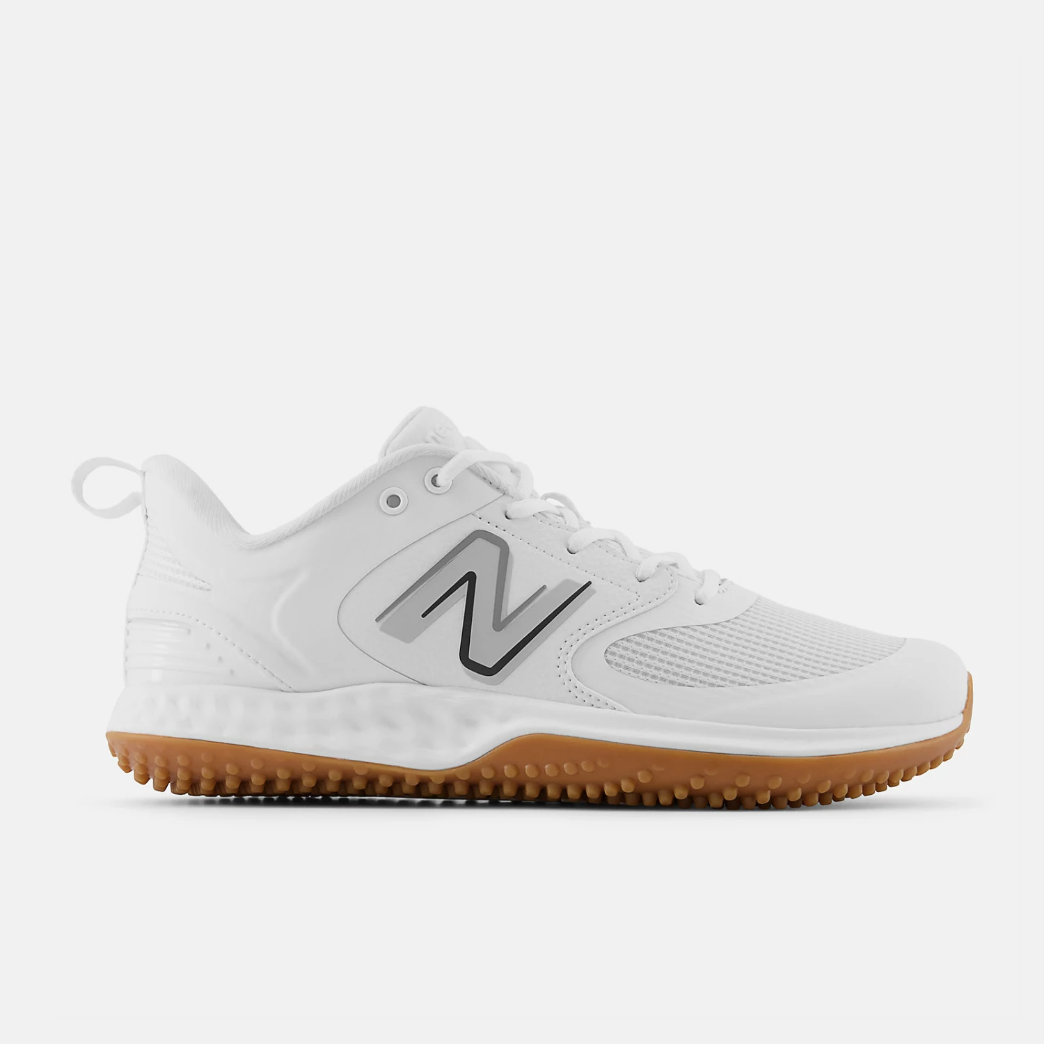 New Balance White T3000v6 Turf Shoes 1 New Balance White T3000v6 Turf Shoes