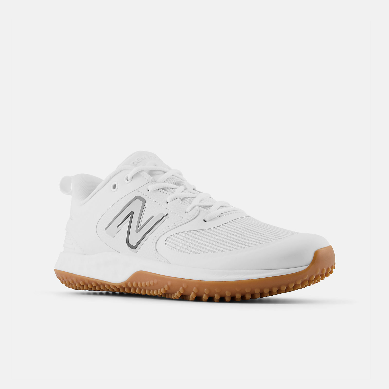New Balance White T3000v6 Turf Shoes 2 New Balance White T3000v6 Turf Shoes - Image 2