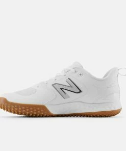 New Balance White T3000v6 Turf Shoes 7 New Balance White T3000v6 Turf Shoes -Wilson Shop t3000tw6 3