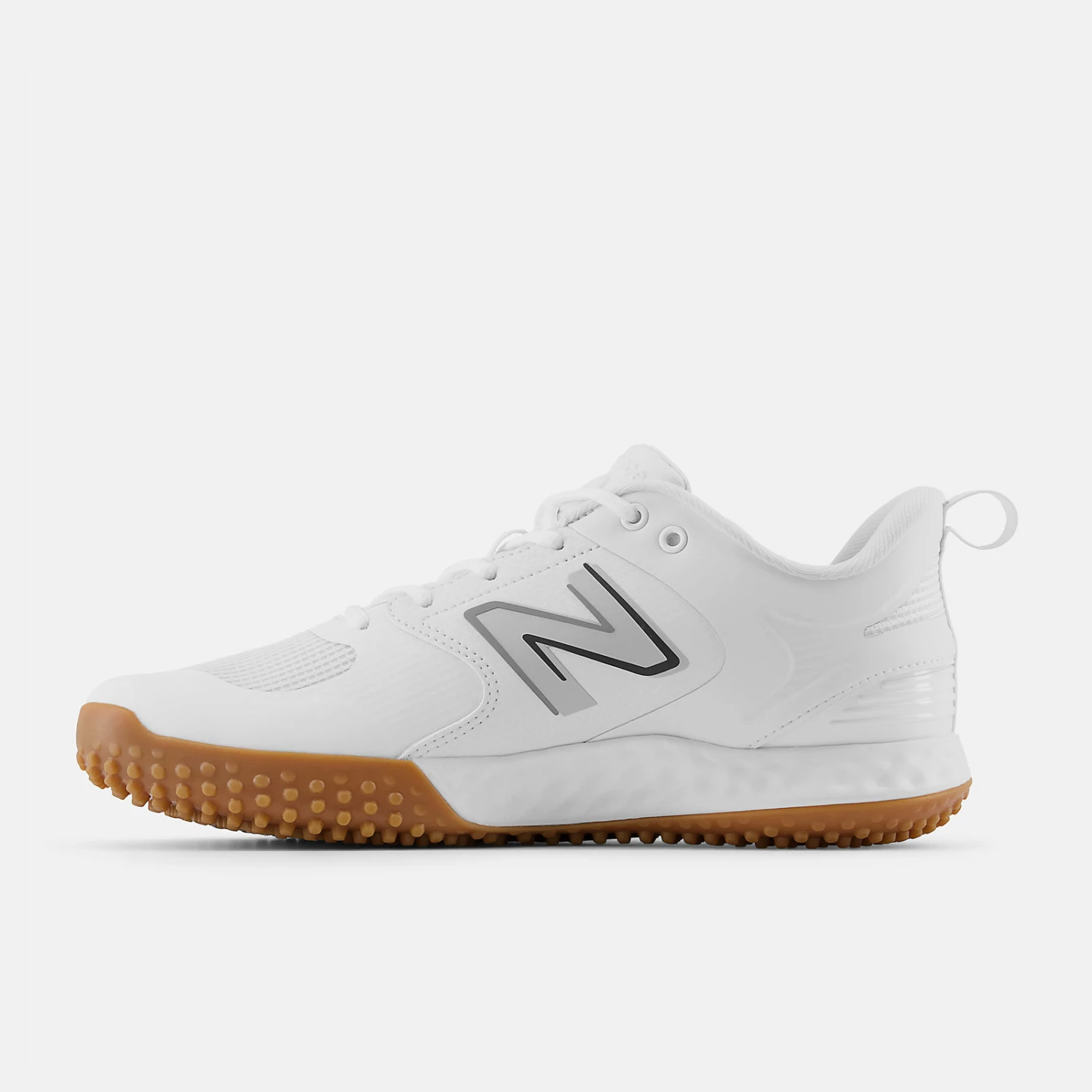 New Balance White T3000v6 Turf Shoes 3 New Balance White T3000v6 Turf Shoes - Image 3