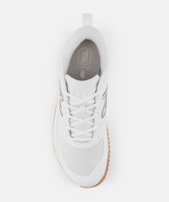 New Balance White T3000v6 Turf Shoes 8 New Balance White T3000v6 Turf Shoes -Wilson Shop t3000tw6 4