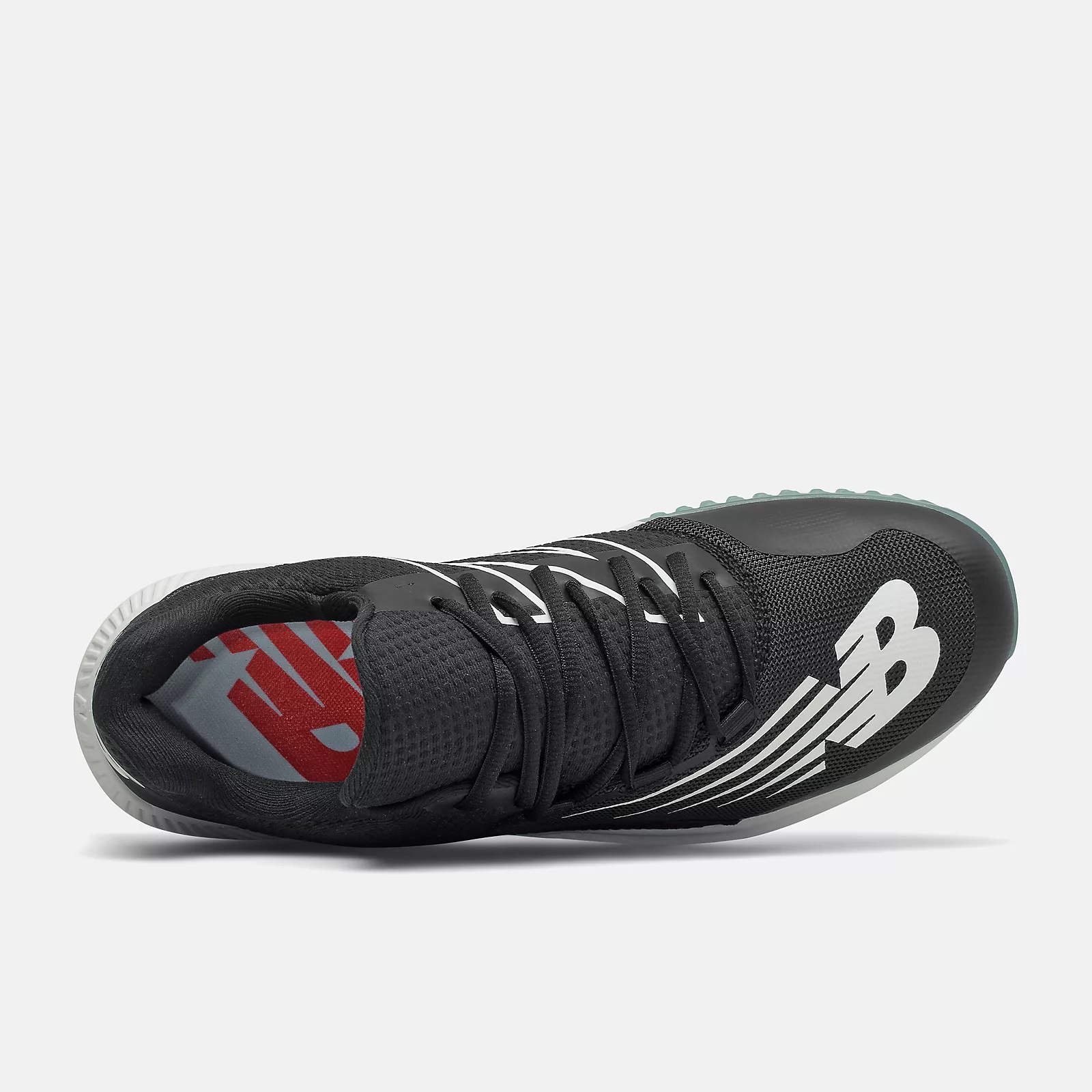 New Balance Turfs – Black/White FuelCell 4040v6 (T4040BK6) New Balance Turfs – Black/White FuelCell 4040v6 (T4040BK6) -Wilson Shop t4040bk6 2