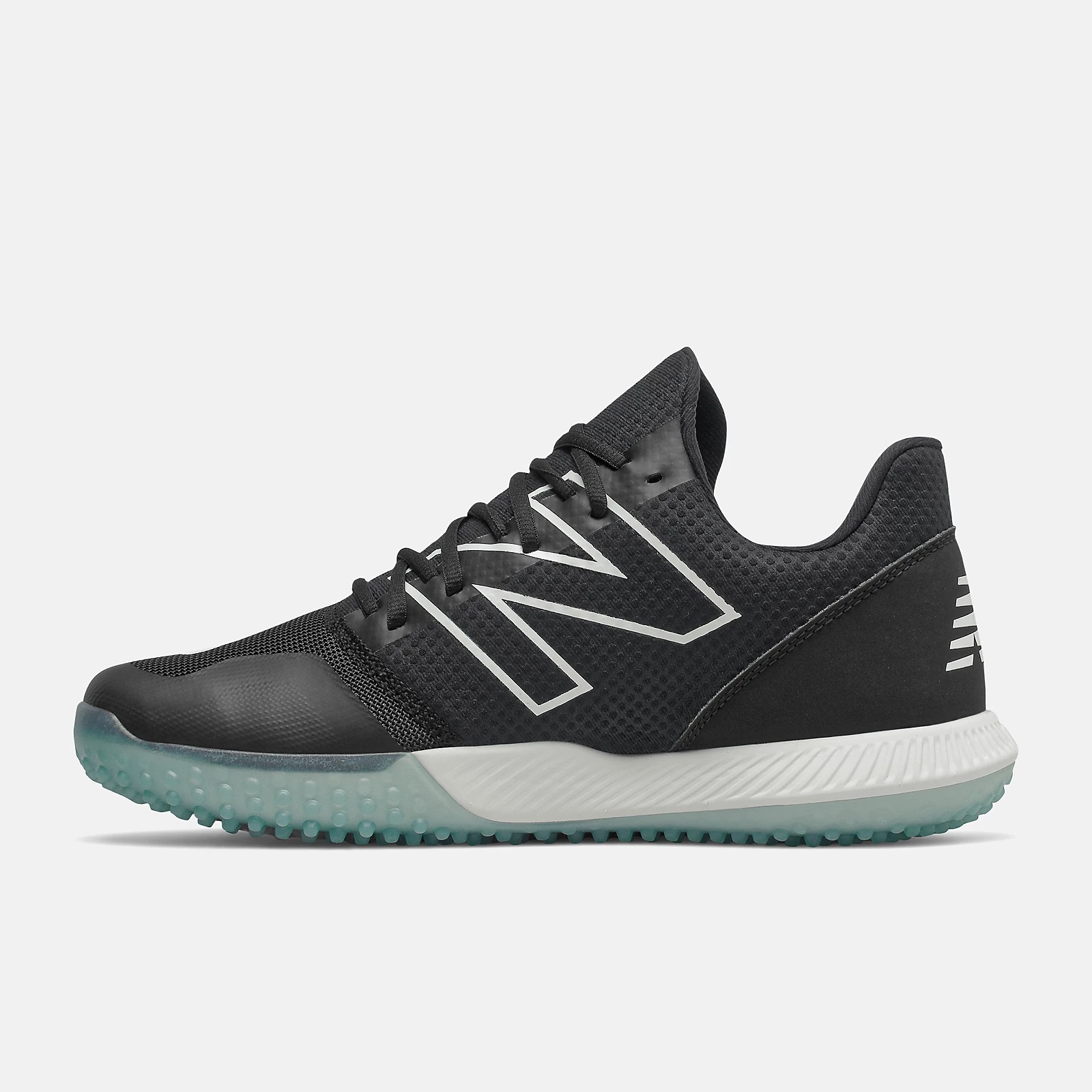 New Balance Turfs – Black/White FuelCell 4040v6 (T4040BK6) New Balance Turfs – Black/White FuelCell 4040v6 (T4040BK6) -Wilson Shop t4040bk6 3