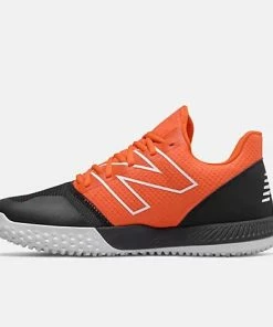New Balance Black/Orange FuelCell 4040v6 Turf Shoes 7 New Balance Black/Orange FuelCell 4040v6 Turf Shoes -Wilson Shop t4040bo6 3