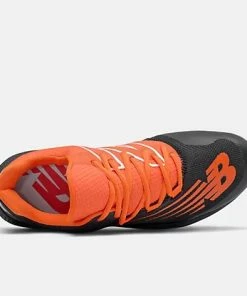 New Balance Black/Orange FuelCell 4040v6 Turf Shoes 8 New Balance Black/Orange FuelCell 4040v6 Turf Shoes -Wilson Shop t4040bo6 4