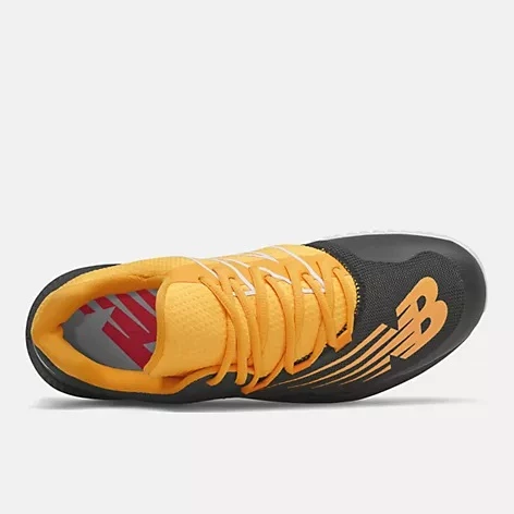 New Balance Black/Yellow FuelCell 4040v6 Turf Shoes 4 New Balance Black/Yellow FuelCell 4040v6 Turf Shoes - Image 4