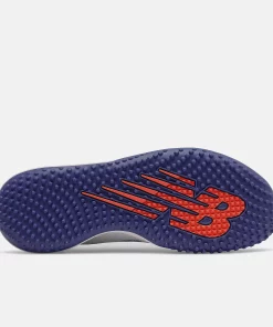 New Balance Turfs – Royal/White FuelCell 4040v6 (T4040TB6) 9 New Balance Turfs – Royal/White FuelCell 4040v6 (T4040TB6) -Wilson Shop t4040tb6 5