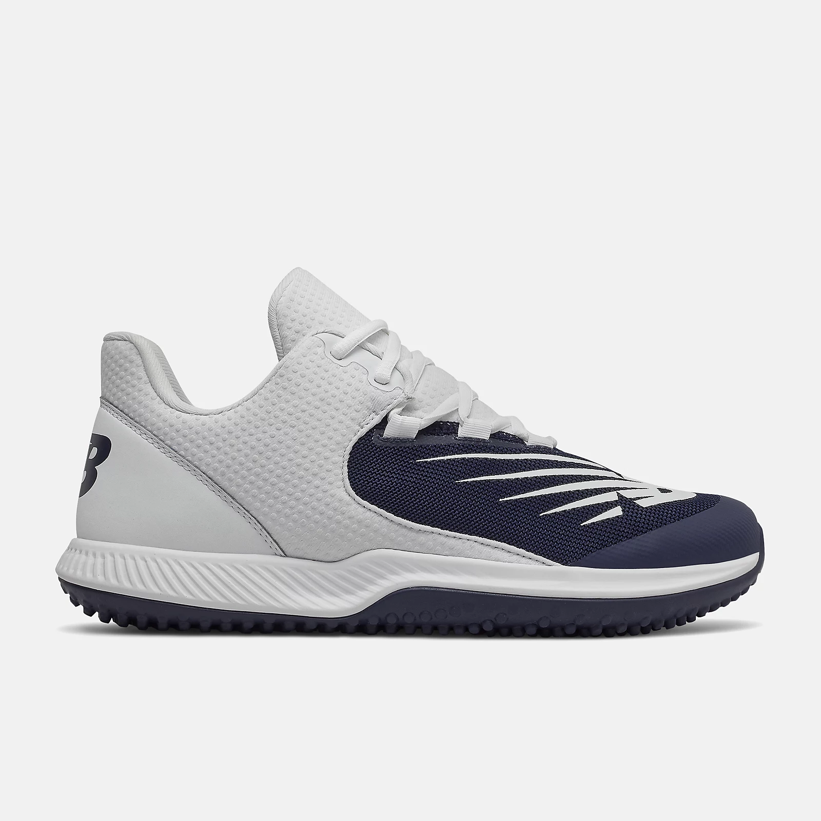 New Balance Turf Shoe – Navy/White FuelCell 4040v6 (T4040TN6) 1 New Balance Turf Shoe – Navy/White FuelCell 4040v6 (T4040TN6)