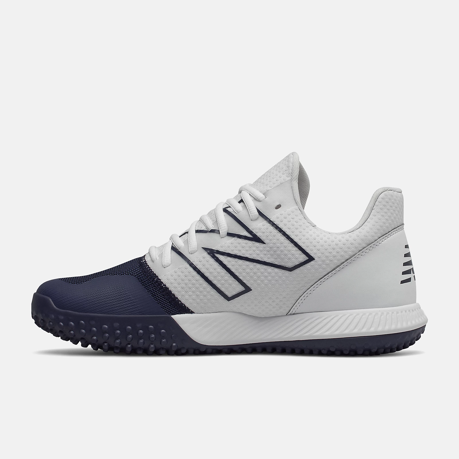 New Balance Turf Shoe – Navy/White FuelCell 4040v6 (T4040TN6) 3 New Balance Turf Shoe – Navy/White FuelCell 4040v6 (T4040TN6) - Image 3