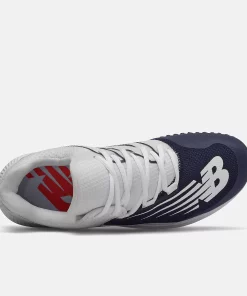 New Balance Turf Shoe – Navy/White FuelCell 4040v6 (T4040TN6) 8 New Balance Turf Shoe – Navy/White FuelCell 4040v6 (T4040TN6) -Wilson Shop t4040tn6 4