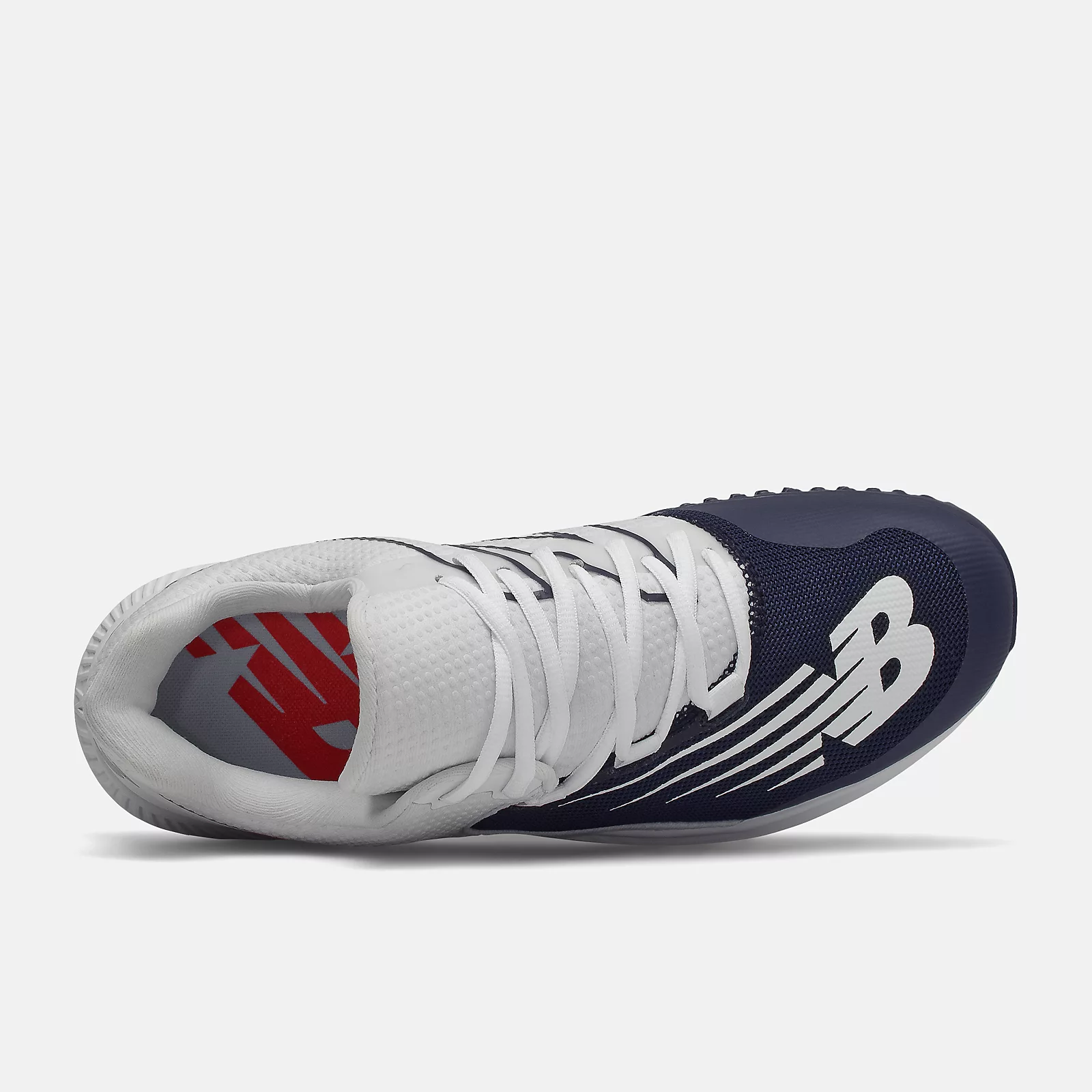 New Balance Turf Shoe – Navy/White FuelCell 4040v6 (T4040TN6) 4 New Balance Turf Shoe – Navy/White FuelCell 4040v6 (T4040TN6) - Image 4