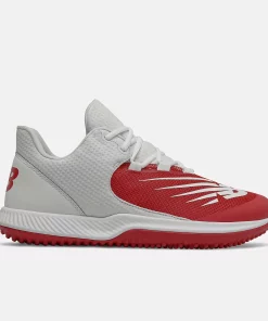 New Balance Turf Shoes – Red FuelCell 4040v6 (T4040TR6)
