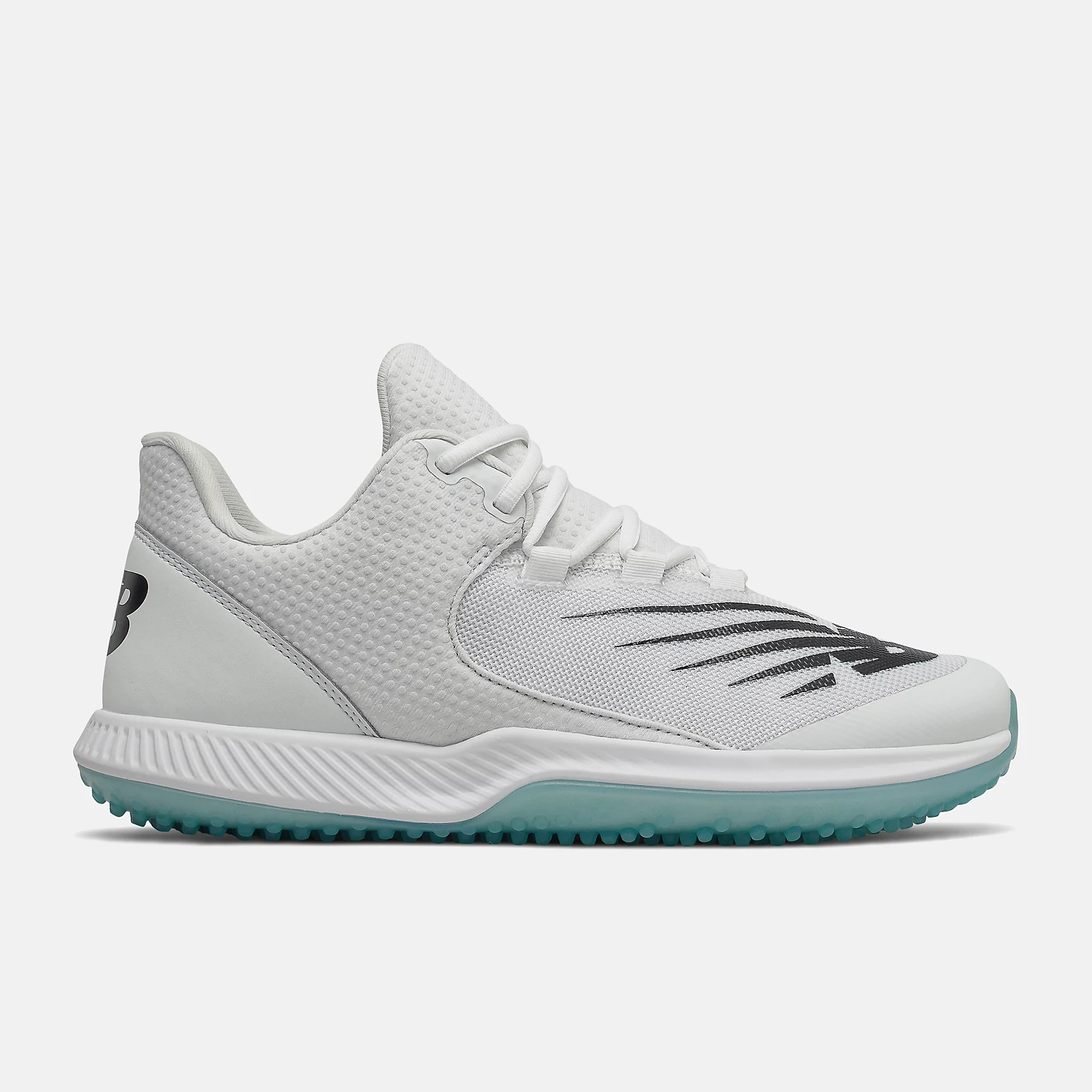 New Balance Turf Shoes – White FuelCell 4040v6 (T4040TW6) 1 New Balance Turf Shoes – White FuelCell 4040v6 (T4040TW6)