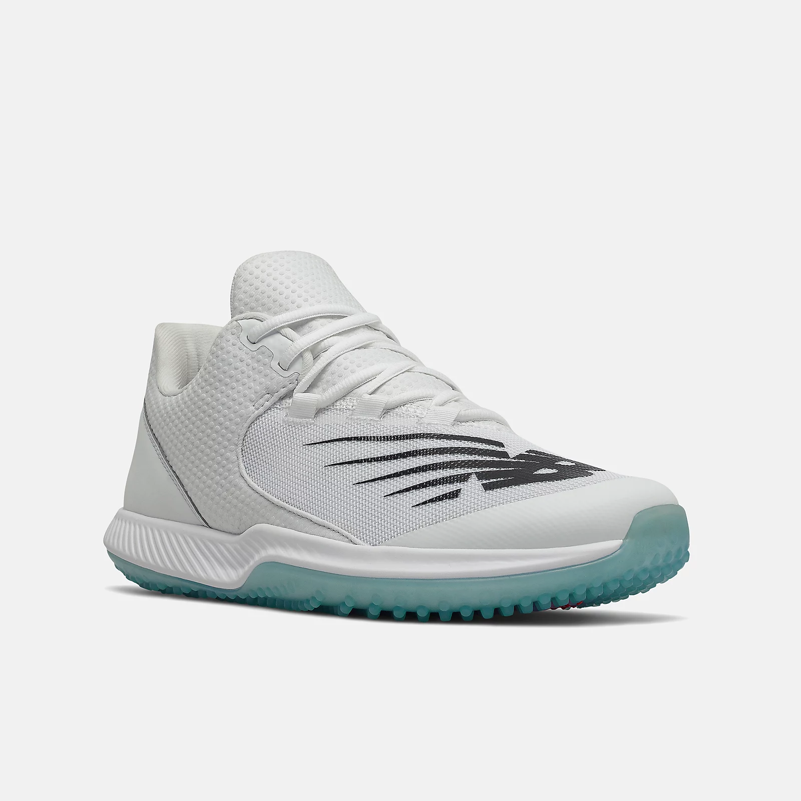 New Balance Turf Shoes – White FuelCell 4040v6 (T4040TW6) 2 New Balance Turf Shoes – White FuelCell 4040v6 (T4040TW6) - Image 2