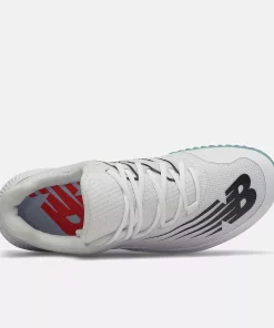New Balance Turf Shoes – White FuelCell 4040v6 (T4040TW6) 8 New Balance Turf Shoes – White FuelCell 4040v6 (T4040TW6) -Wilson Shop t4040tw6 4