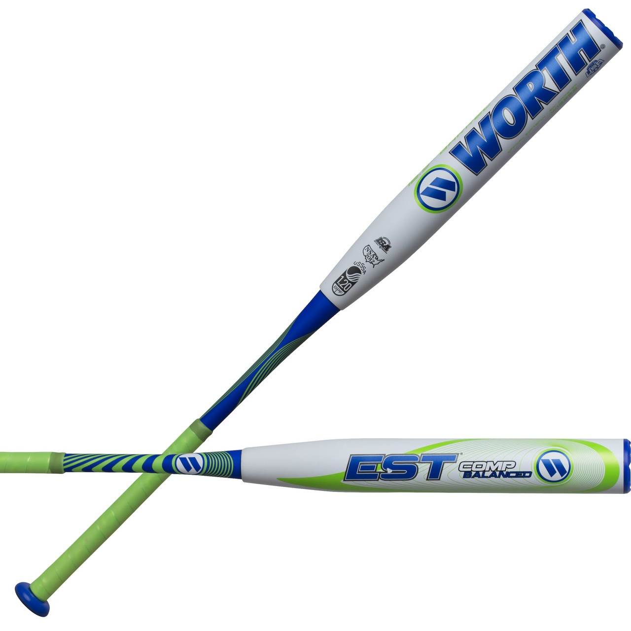 2018 Worth Worth EST COMP 12.5" Balanced USSSA 2018 Worth Worth EST COMP 12.5" Balanced USSSA -Wilson Shop w125eb back 18762.1527172688