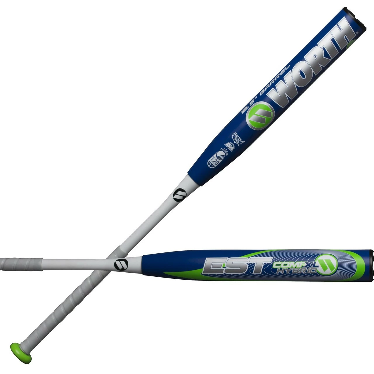 2018 Worth EST Comp Hybrid XL 12.5" USSSA 1 2018 Worth EST Comp Hybrid XL 12.5" USSSA