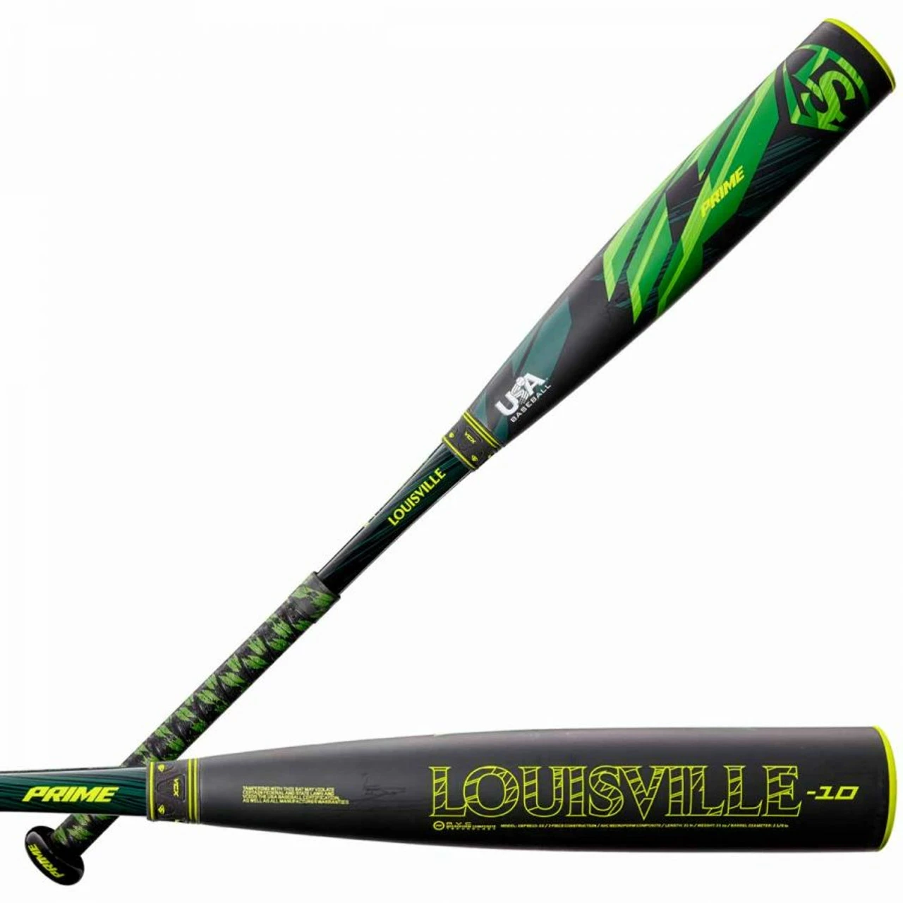 2022 Louisville Slugger Prime -10 USA Baseball Bat 1 2022 Louisville Slugger Prime -10 USA Baseball Bat