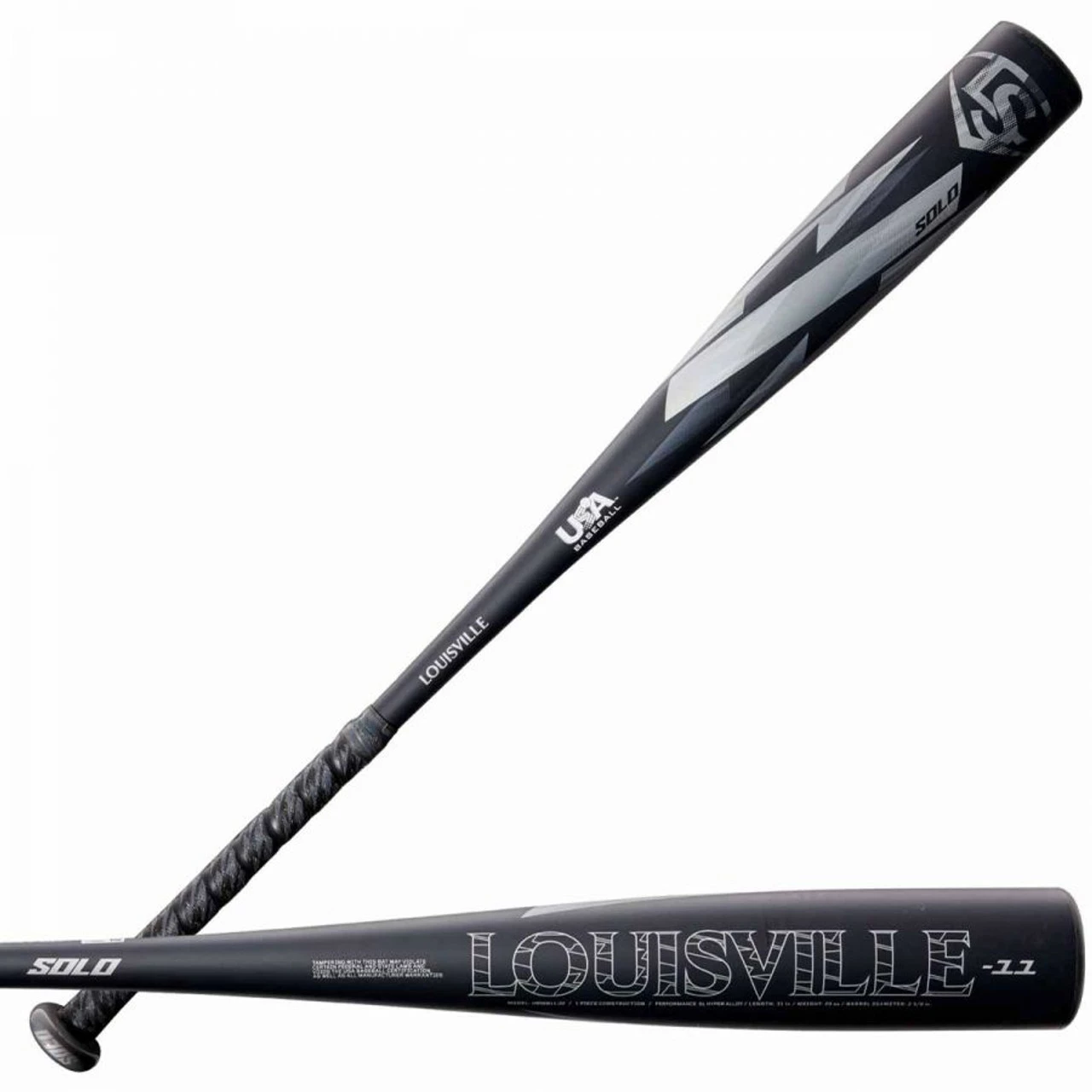 2022 Louisville Slugger Solo -11 USA Baseball Bat 1 2022 Louisville Slugger Solo -11 USA Baseball Bat