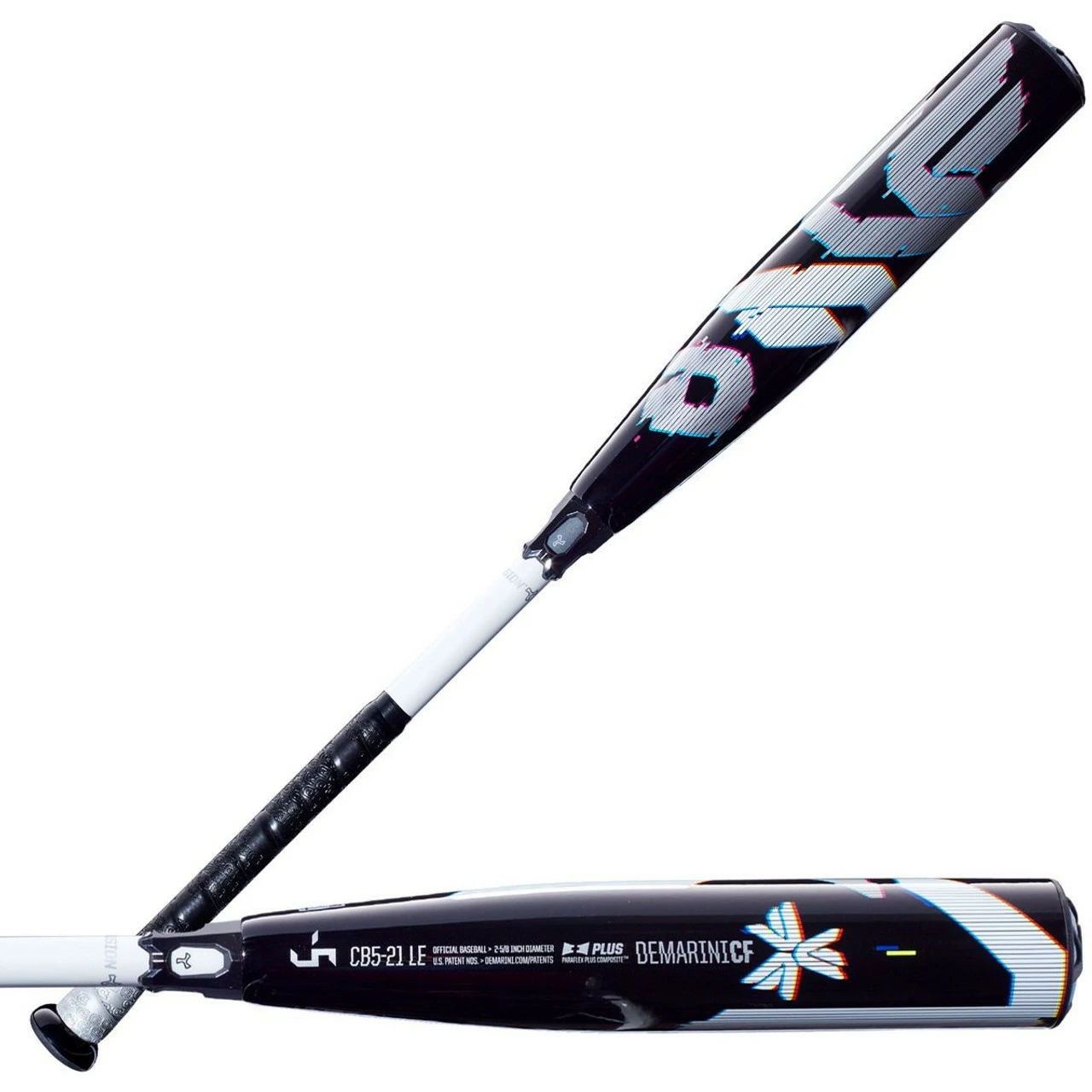 2021 Demarini CF Glitch USSSA -5 Senior League Baseball Bat 1 2021 Demarini CF Glitch USSSA -5 Senior League Baseball Bat