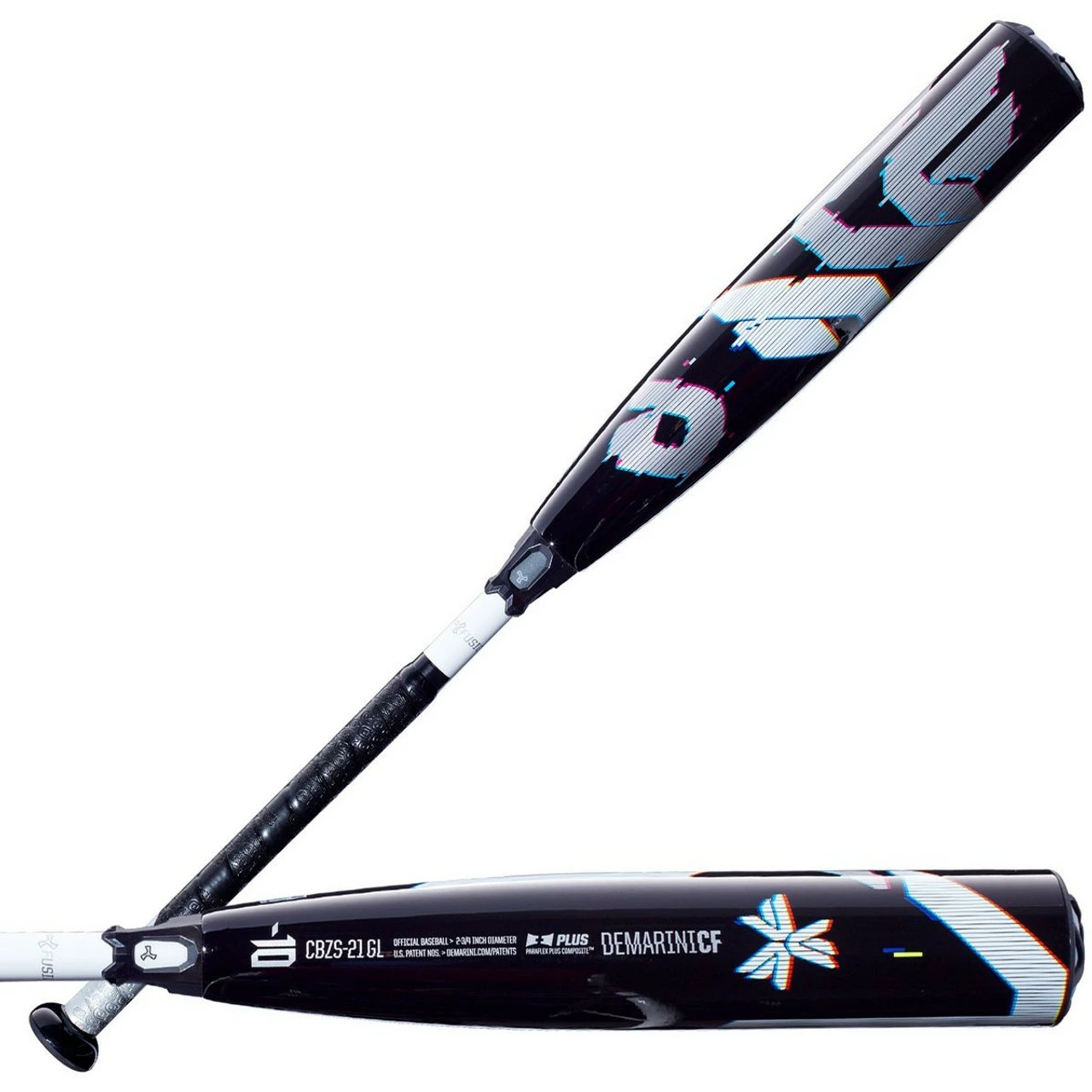 2021 Demarini CF Glitch USSSA -10 Senior League Baseball Bat 1 2021 Demarini CF Glitch USSSA -10 Senior League Baseball Bat